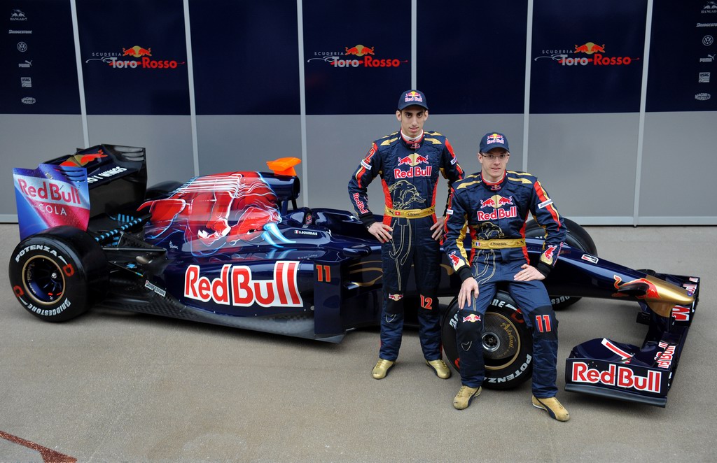 TORO ROSSO STR4